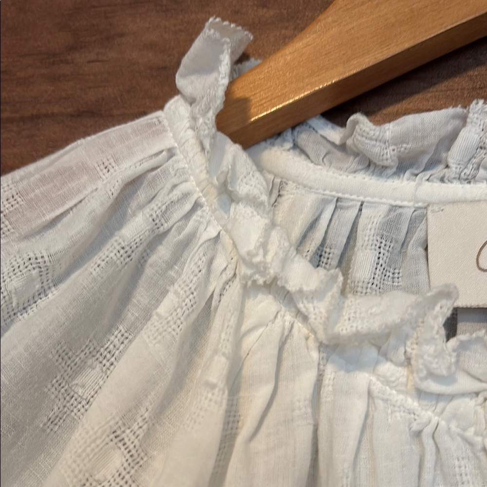Anthropologie Antonia Cleobella Balloon Sleeve Blouse - Picture 6 of 8